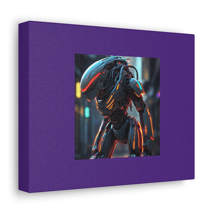 Matiby MEK Purple Canvas Gallery Wraps