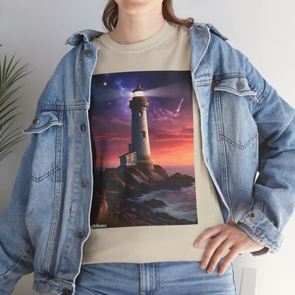 Lighthouse Unisex Heavy Cotton Tee