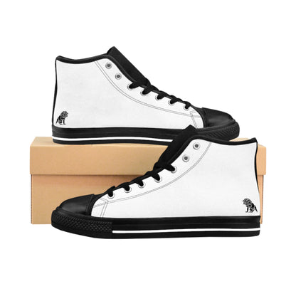 Men's White Classic Sneakers