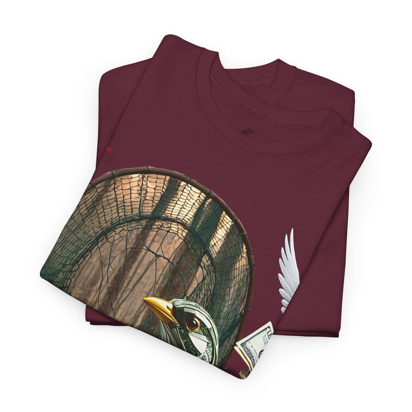 M$ney Bird Heavy Cotton Tee