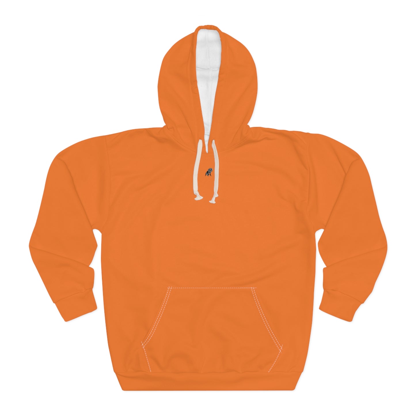 Matiby Orange Unisex Pullover Hoodie (AOP)