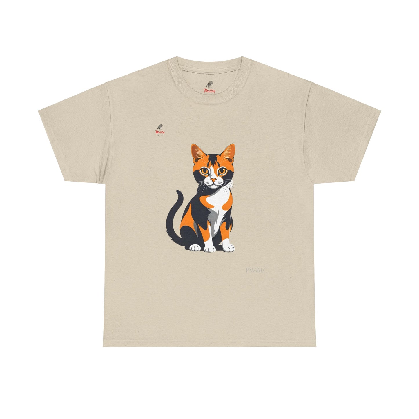 PW&LC Unisex Heavy Cotton Tee