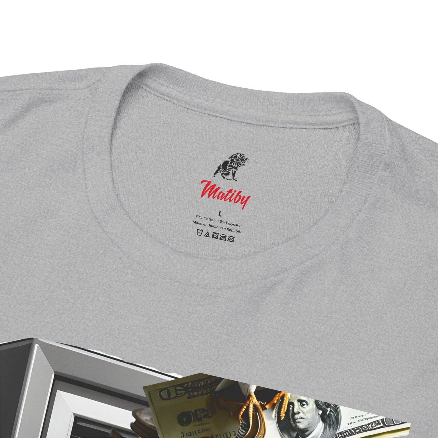 M$ney Bird Heavy Cotton Tee