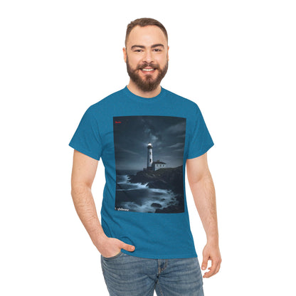 Lighthouse Unisex Heavy Cotton Tee