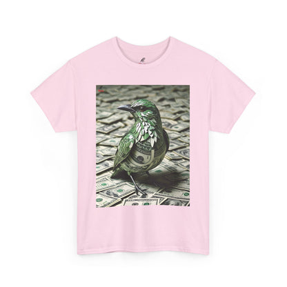 M$ney Bird Heavy Cotton Tee