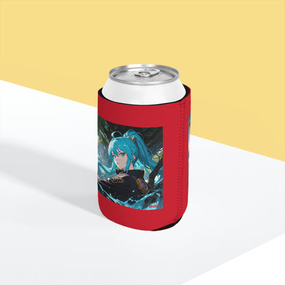 Can Cooler Sleeve, Dark Red