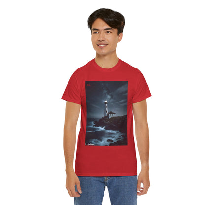 Lighthouse Unisex Heavy Cotton Tee