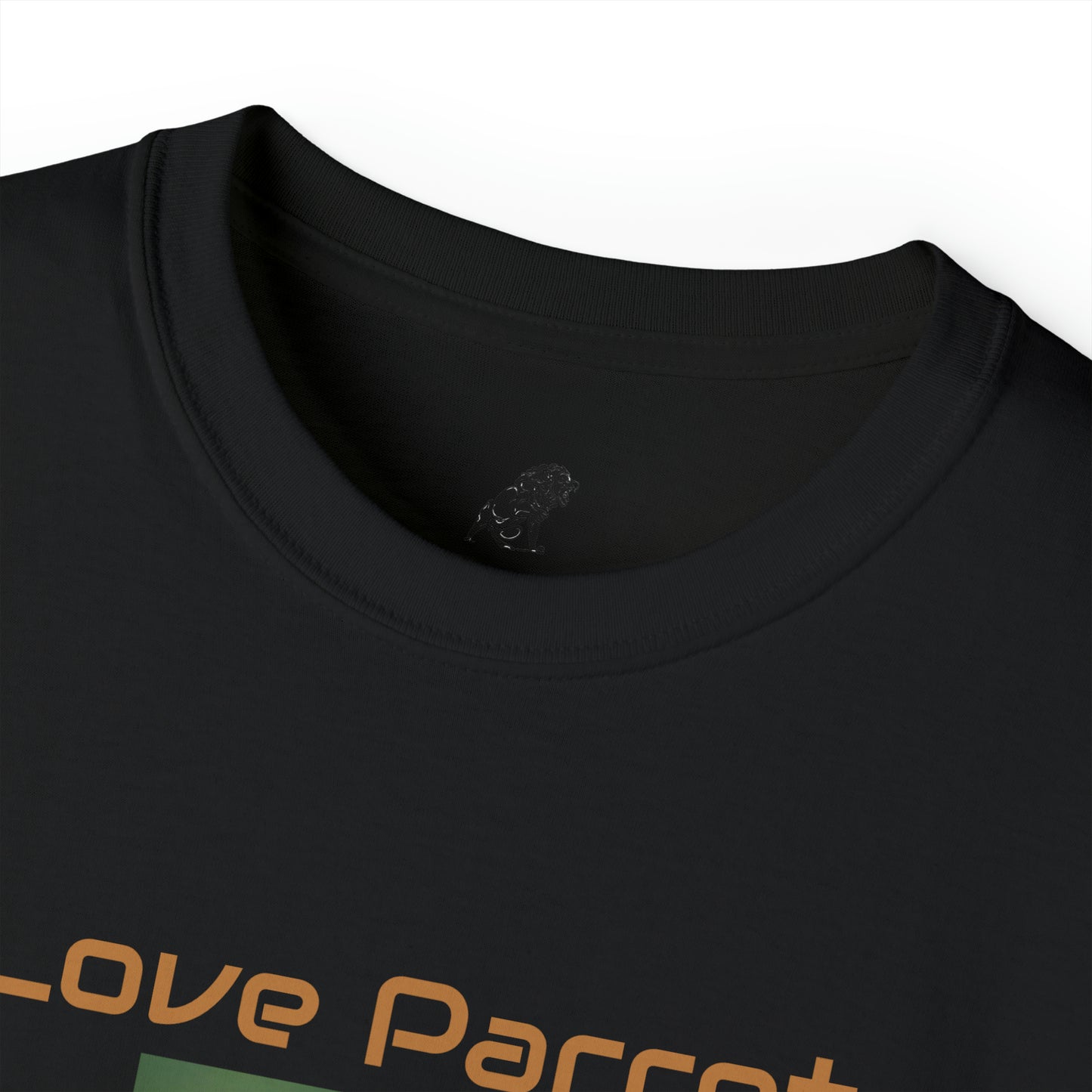 Matiby "I Love Parrots" Unisex Ultra Cotton Tee