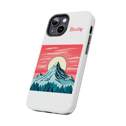 Sunset Mountain Tough Phone Cases