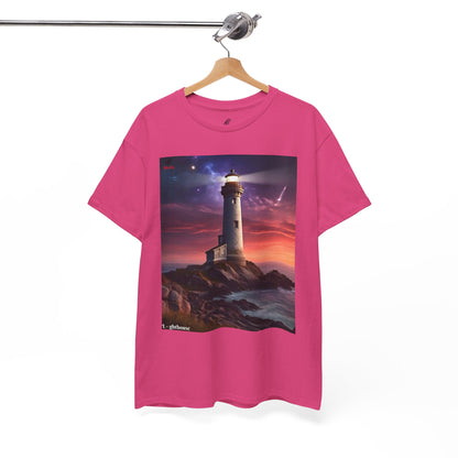 Lighthouse Unisex Heavy Cotton Tee