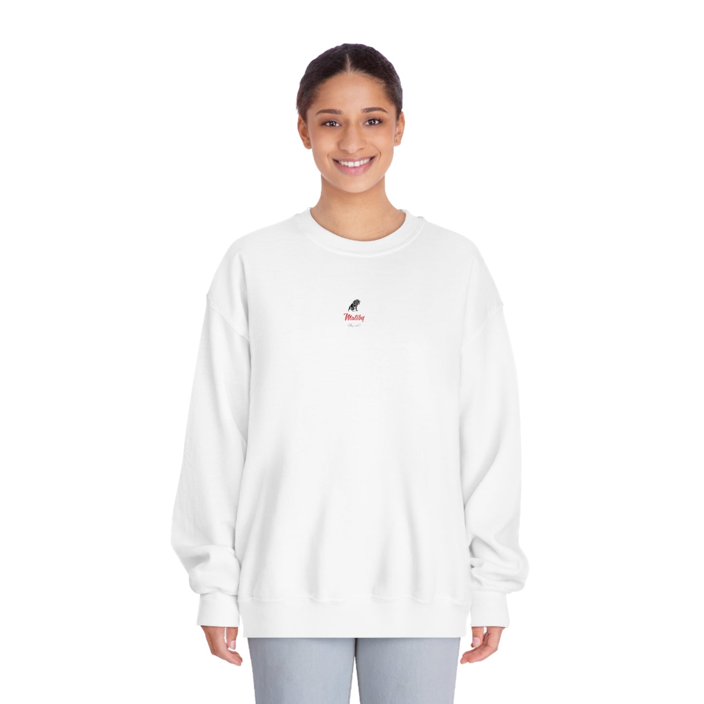 Matiby Unisex DryBlend® Crewneck Sweatshirt