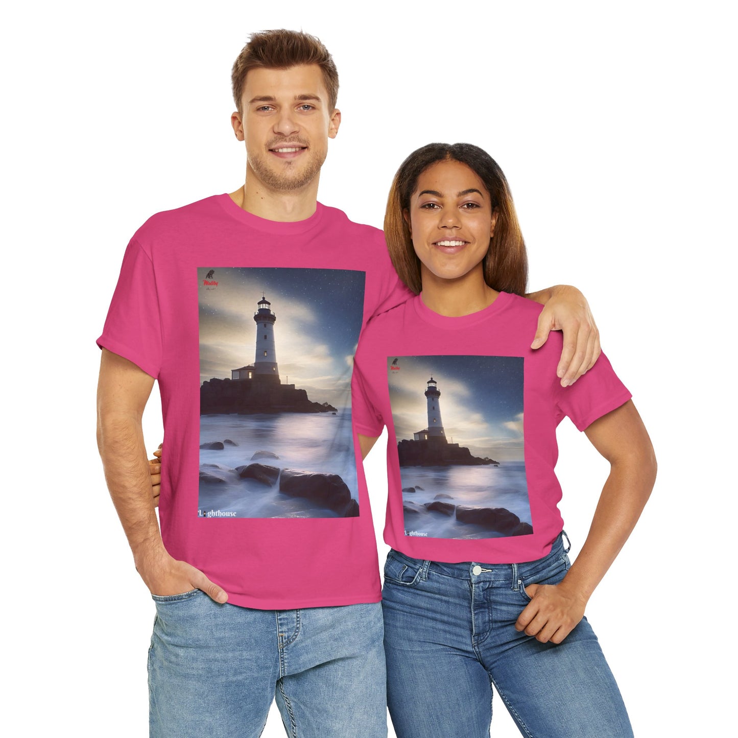 Lighthouse Unisex Heavy Cotton Tee