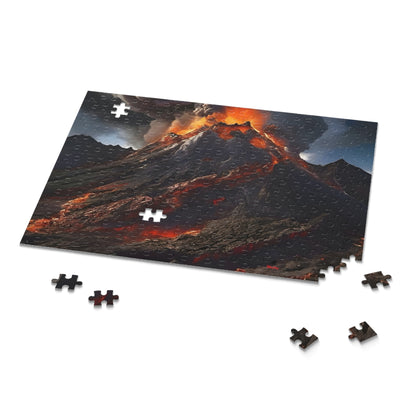 Matiby  Volcano Puzzle (120, 252, 500-Piece)