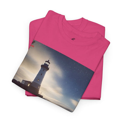 Lighthouse Unisex Heavy Cotton Tee