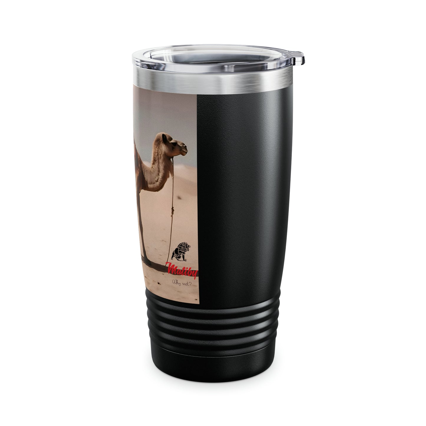 Artzy Camel Ringneck Tumbler, 20oz