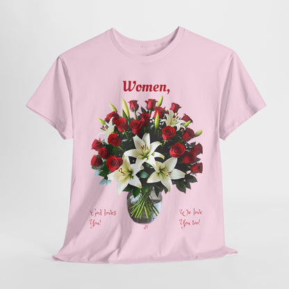 Women! Unisex Heavy Cotton Tee