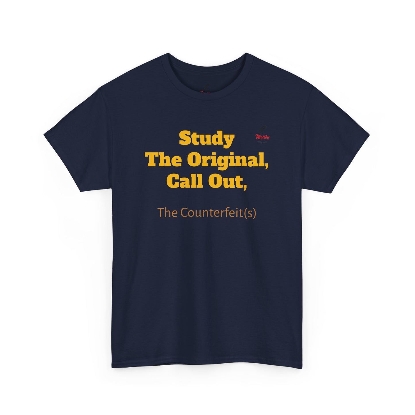 Study The Original Unisex Heavy Cotton Tee