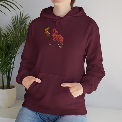 Matiby Flowers Unisex Heavy Blend™ Hooded Sweatshirt