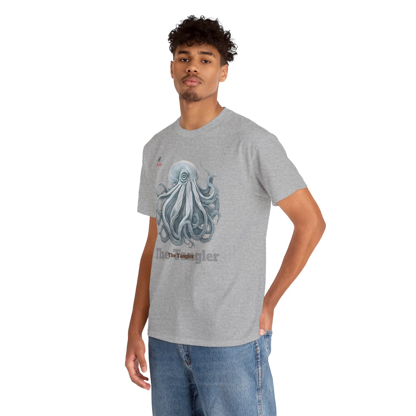 The Tangler  Unisex Heavy Cotton Tee