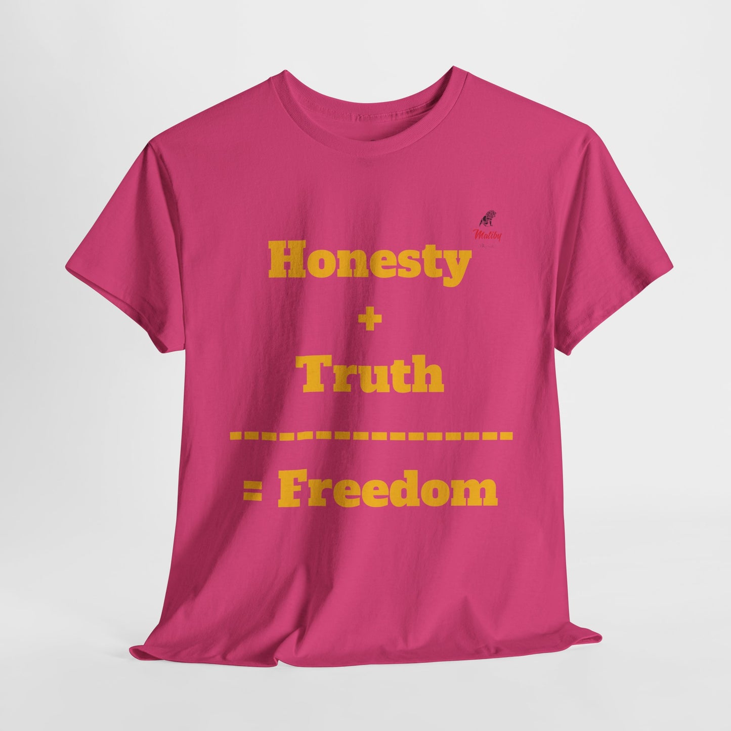 Honesty & Truth Unisex Heavy Cotton Tee