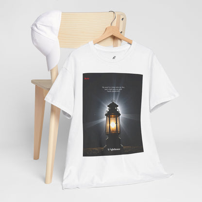 Lighthouse Psalm 119 Unisex Heavy Cotton Tee