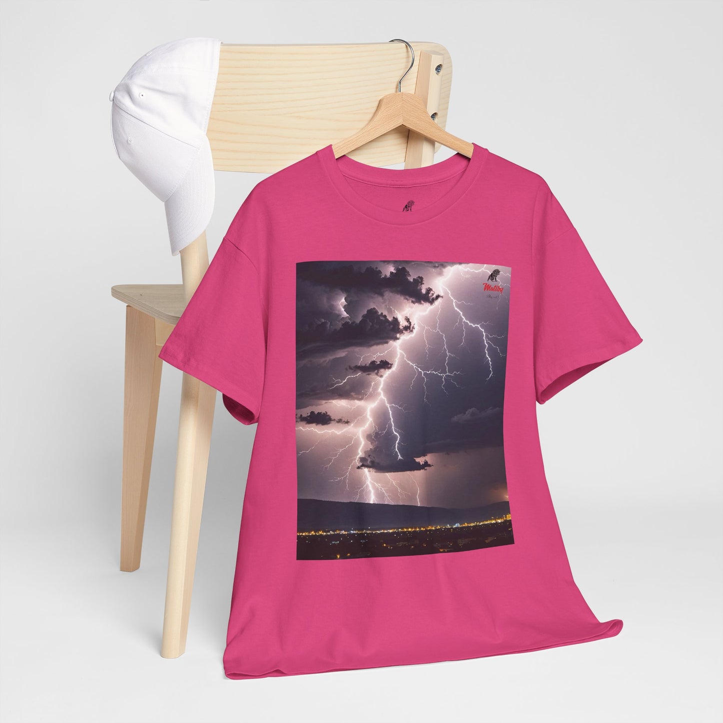 Lightning Style Unisex Heavy Cotton Tee