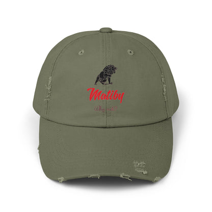 Matiby Unisex Distressed Cap