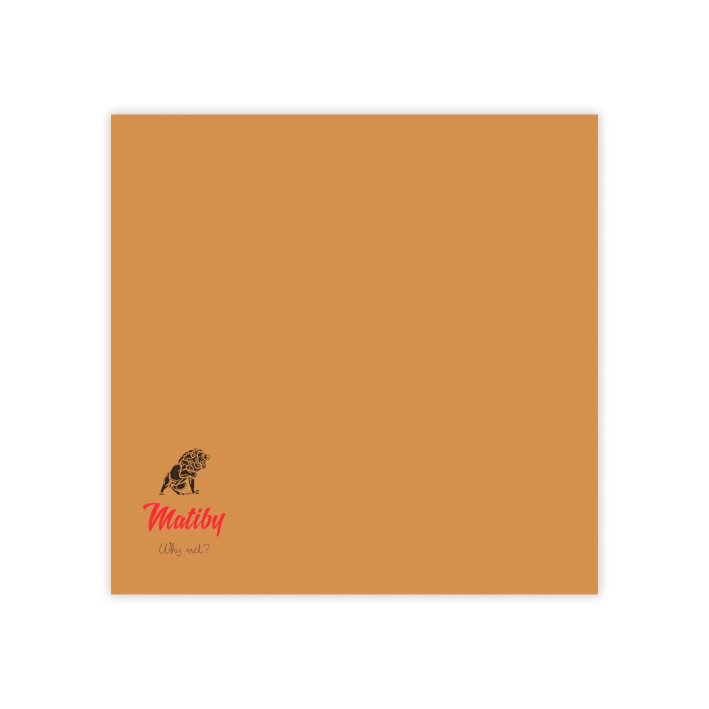 Matiby Post-it® Note Pads Light Brown