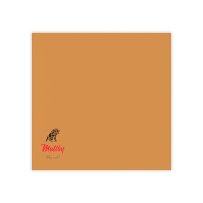 Matiby Post-it® Note Pads Light Brown