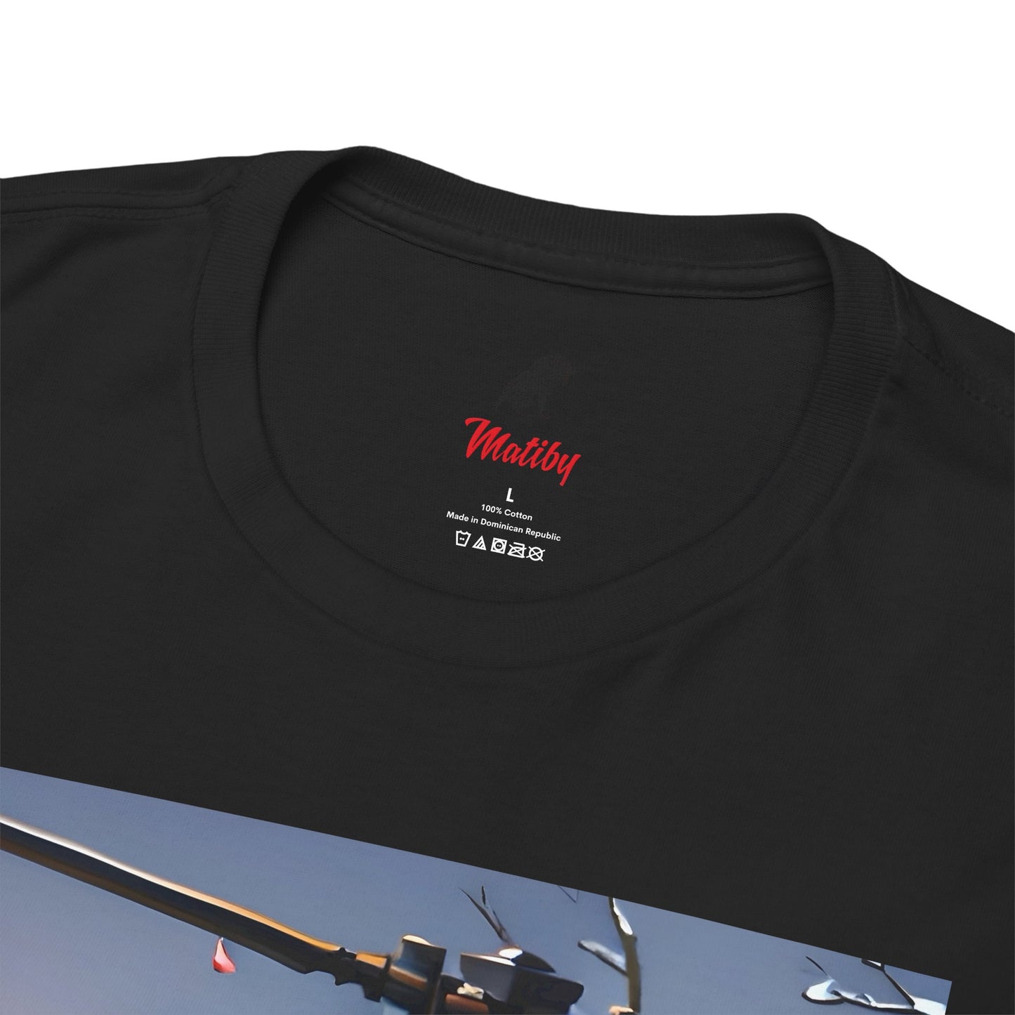 Heli Heavy Cotton Tee