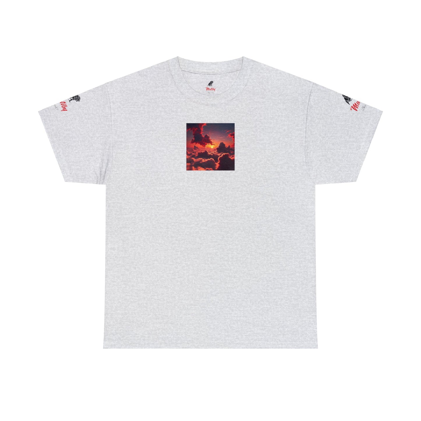 Matiby Sunset Unisex Heavy Cotton Tee