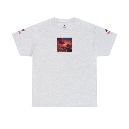 Matiby Sunset Unisex Heavy Cotton Tee