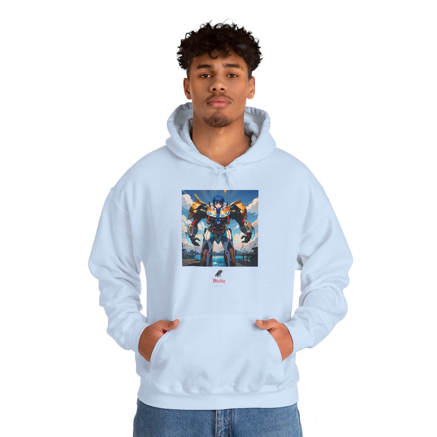 Ani-MEK Unisex Heavy Blend™ Hooded Sweatshirt