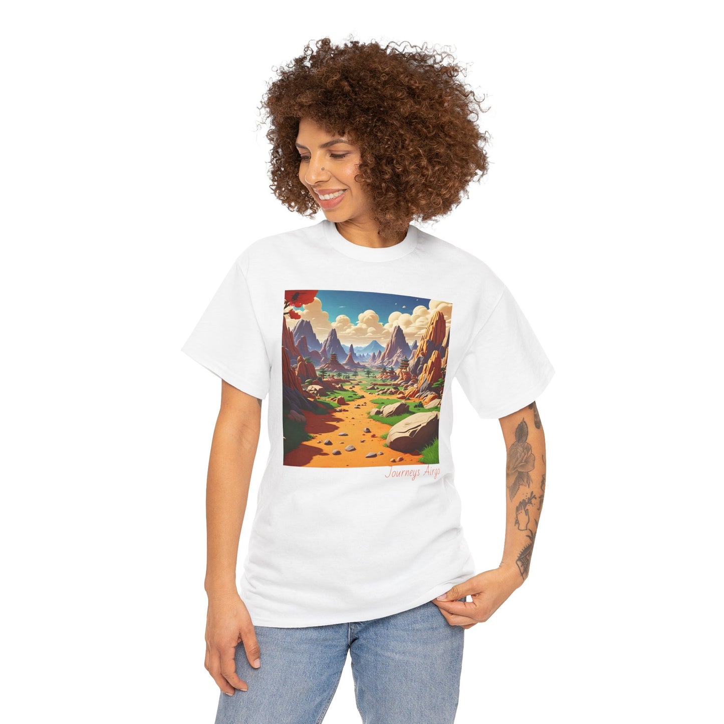 Journeys Airgo Unisex Heavy Cotton Tee