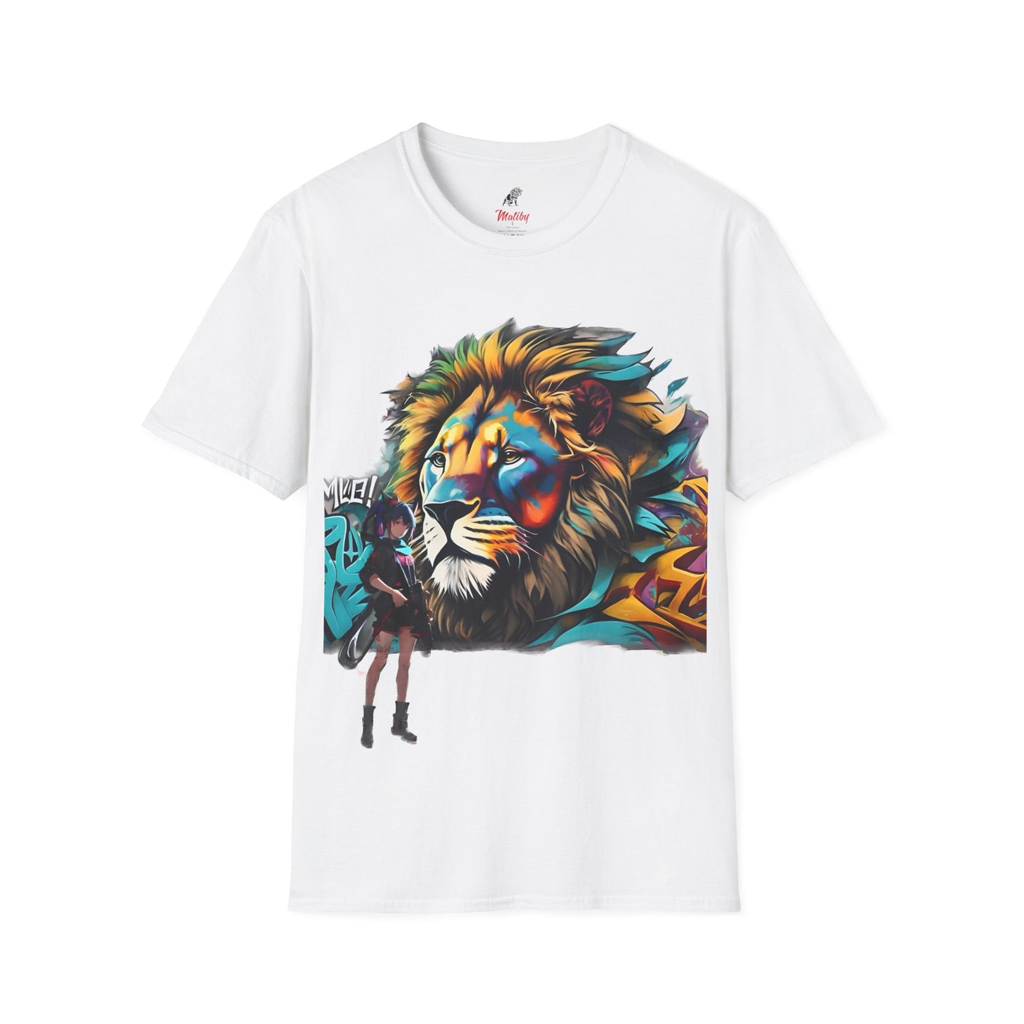 Matiby Maffiti Unisex Softstyle T-Shirt