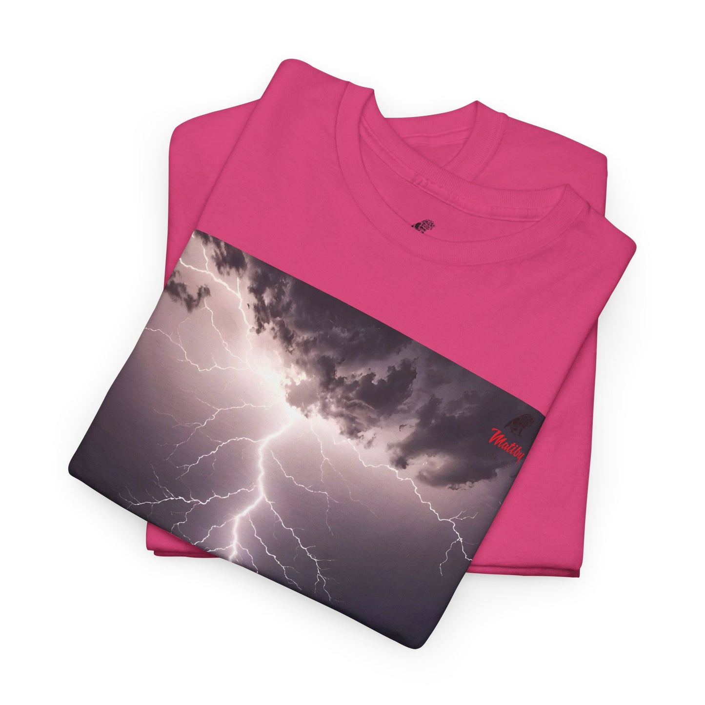 Lightning Style Unisex Heavy Cotton Tee