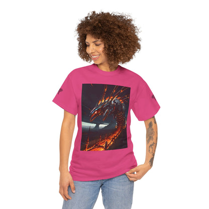 The Rising Unisex Heavy Cotton Tee