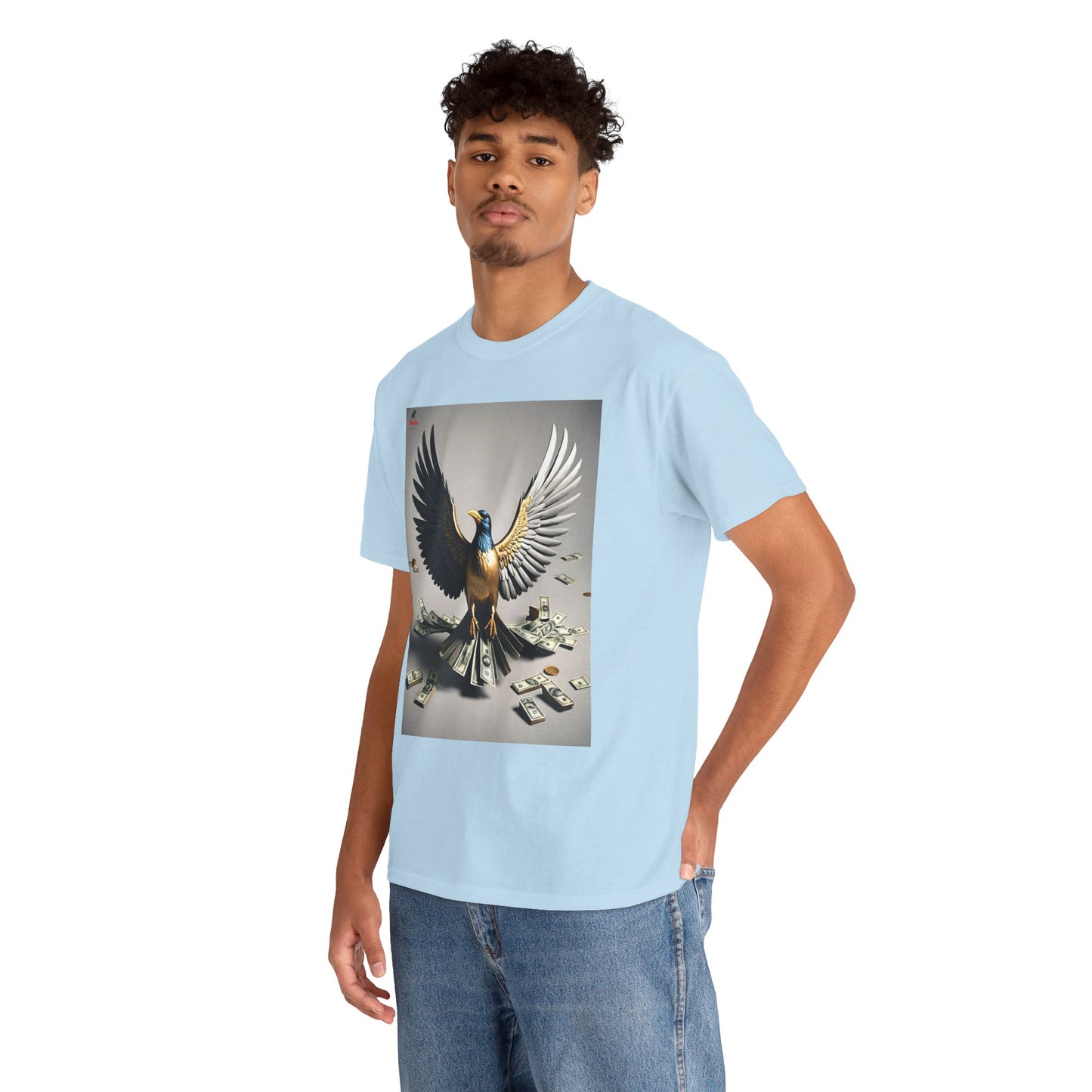 M$ney Bird Heavy Cotton Tee