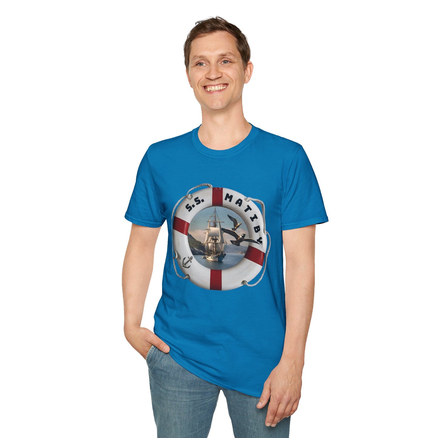 Nautical S.S. Matiby Unisex Softstyle T-Shirt