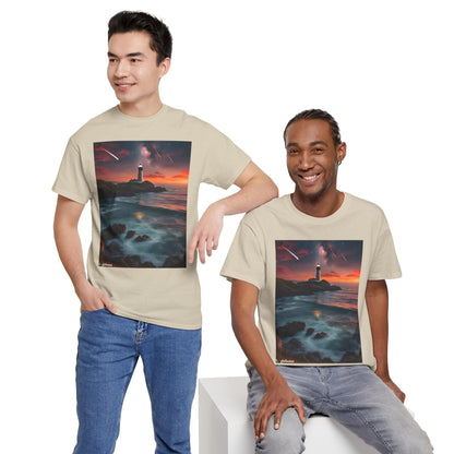 Lighthouse Unisex Heavy Cotton Tee