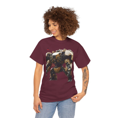 The MEK Unisex Heavy Cotton Tee