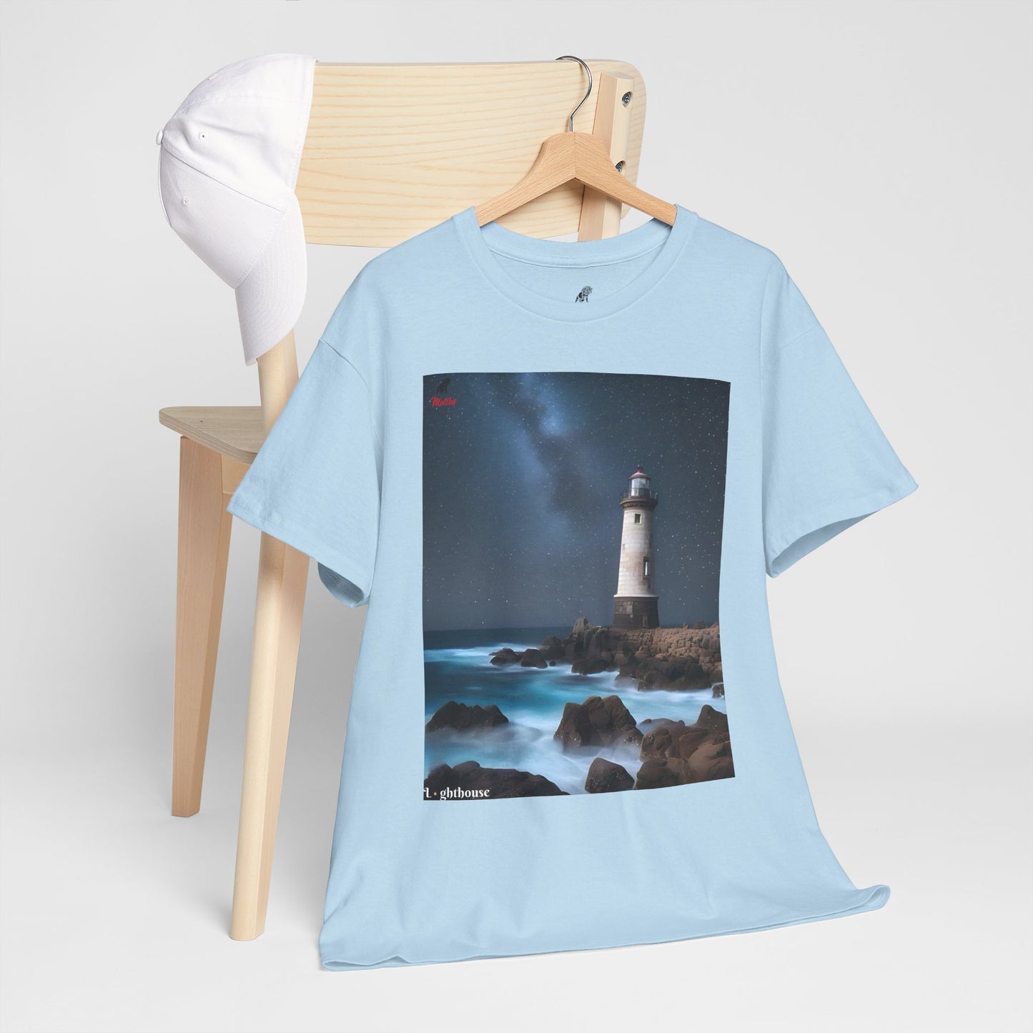 Lighthouse Unisex Heavy Cotton Tee