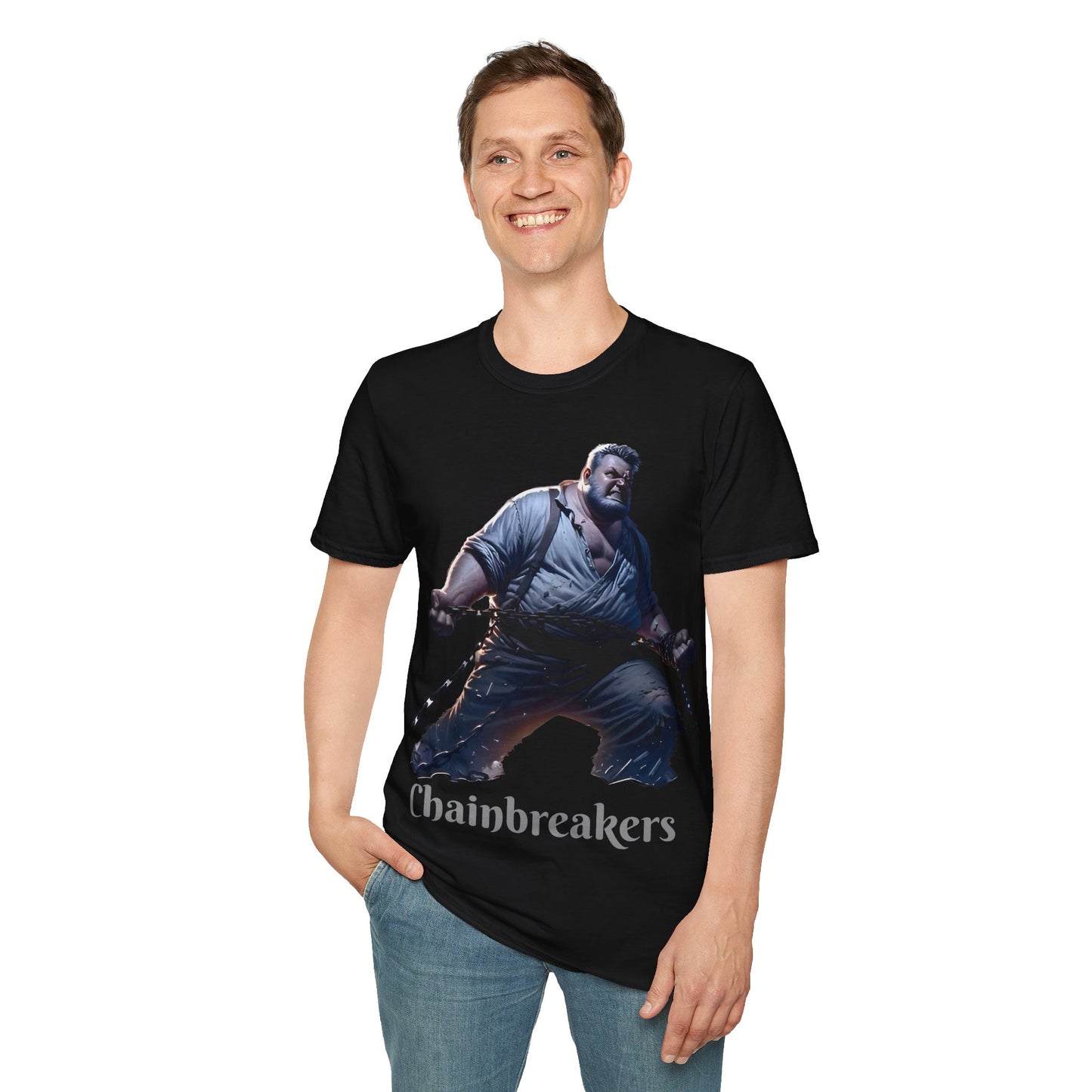 Chainbreakers Unisex Softstyle T-Shirt