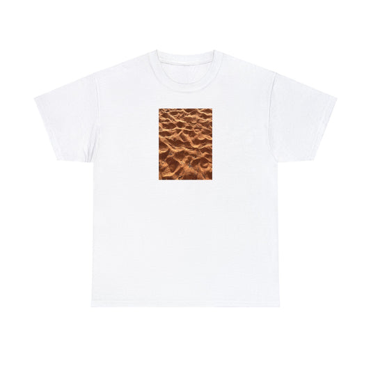 Sand Unisex Heavy Cotton Tee