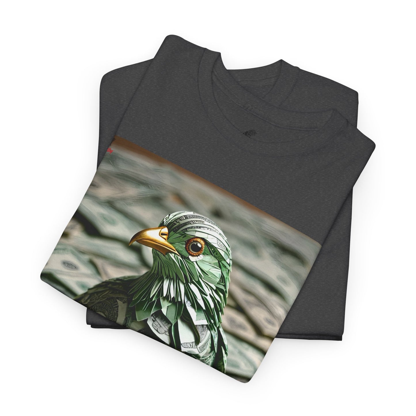 M$ney Bird Heavy Cotton Tee