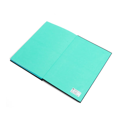 Flower Color Contrast Notebook - Ruled