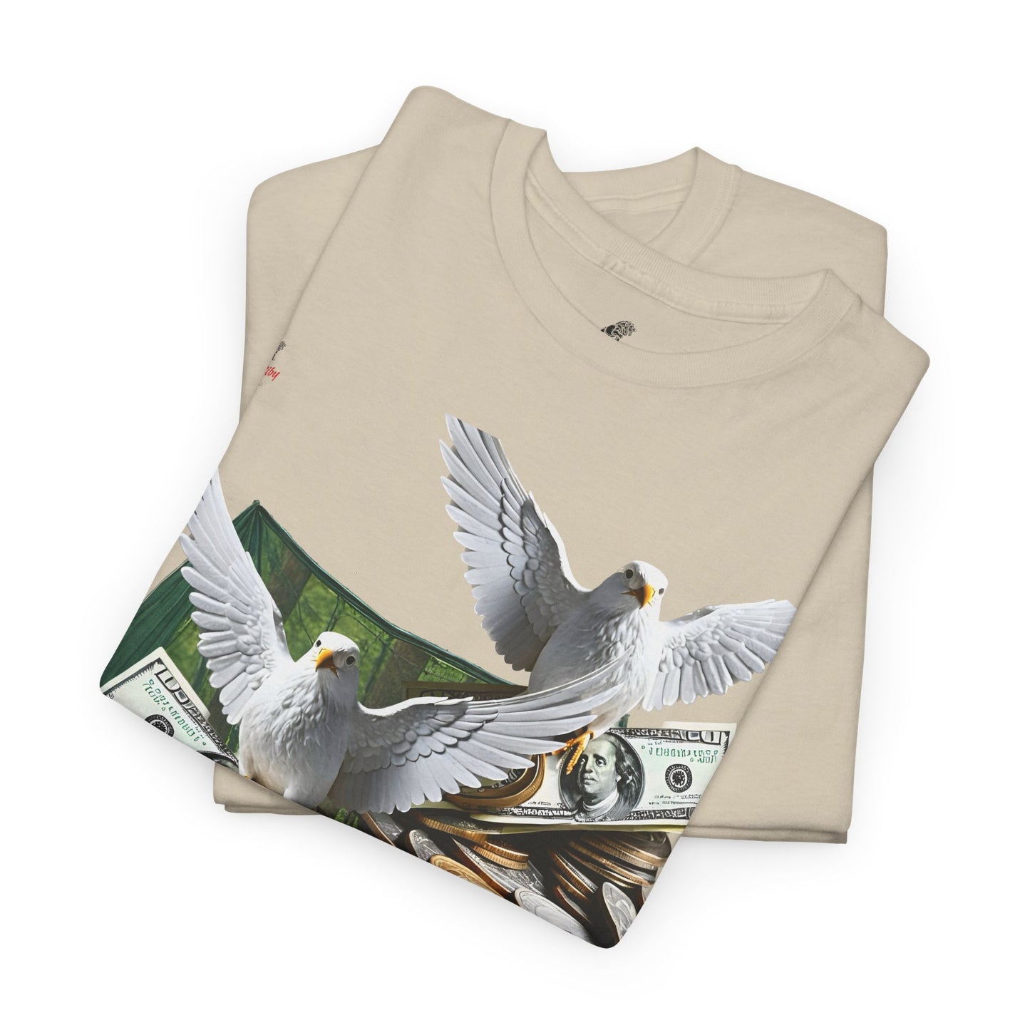 M$ney Bird Heavy Cotton Tee