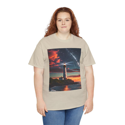 Lighthouse Unisex Heavy Cotton Tee