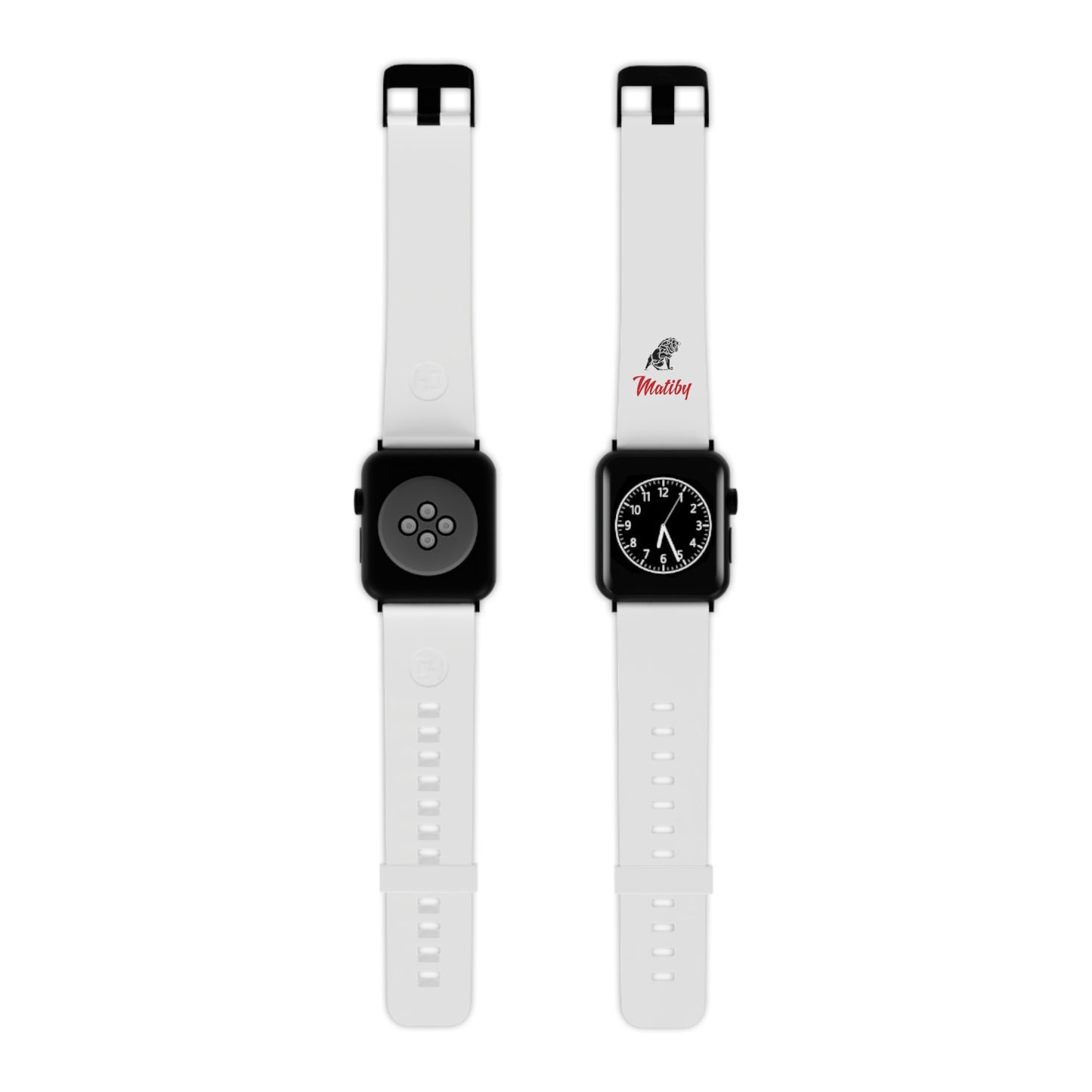 Matiby White Watch Band for Apple Watch