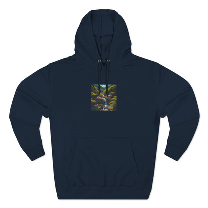 Matiby Artzy Nature Unisex Premium Pullover Hoodie